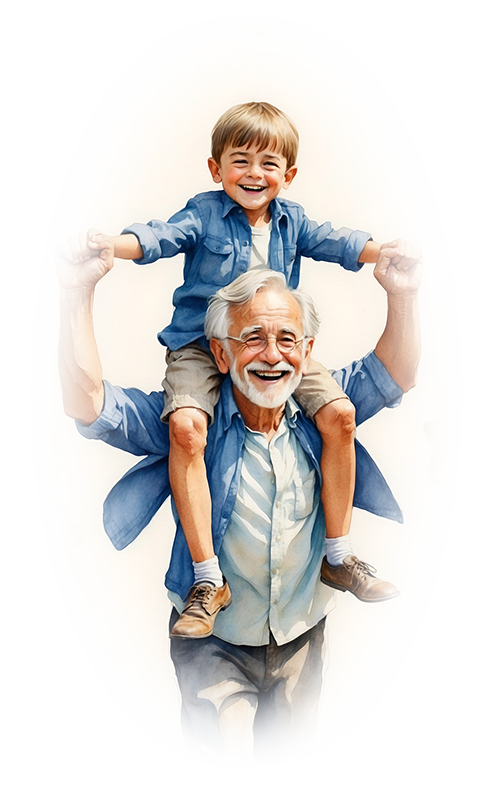 grandparent child